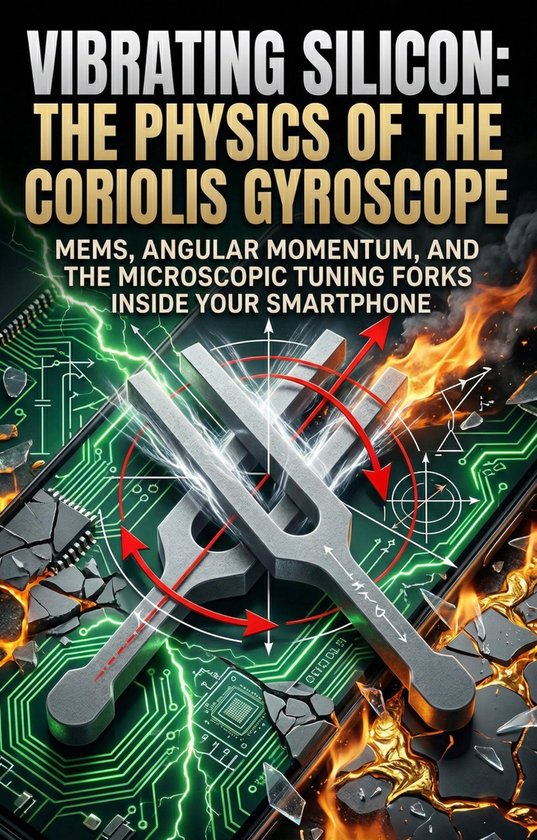 Vibrating Silicon: The Physics of the Coriolis Gyroscope - cover