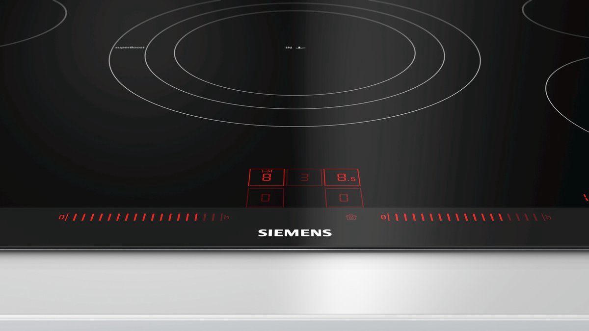 Siemens EH975LVC1E-1 Inductiekookplaat 90 cm + 3 Jaar Gratis Extra Garantie