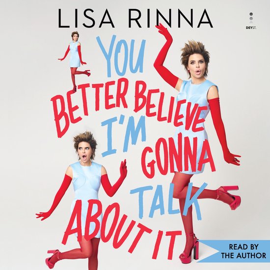 You Better Believe I'm Gonna Talk About It - cover