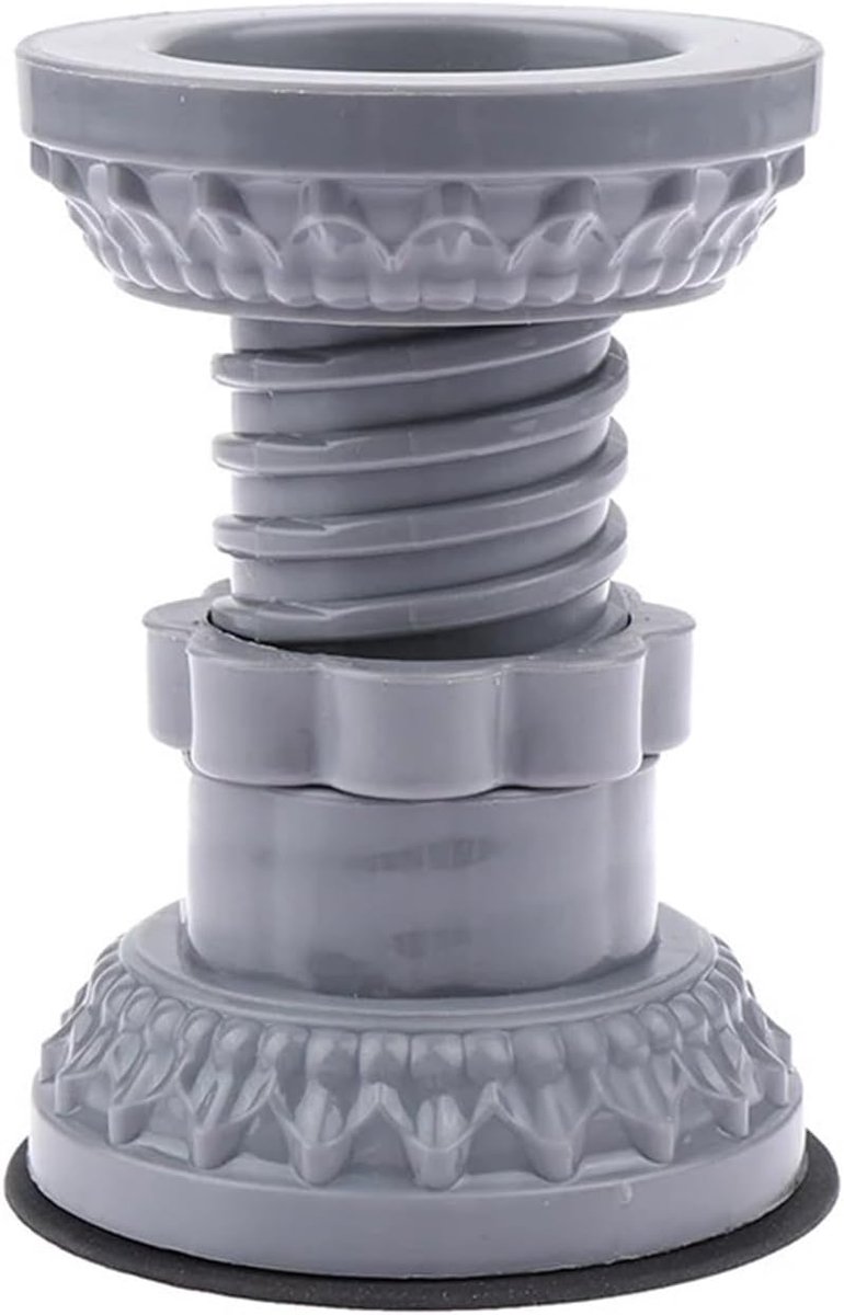 Wasmachine trillingsdempers, verstelbare hoogte Wasmachine Koelkast Basisstand 4,8 cm Diameter 10,5