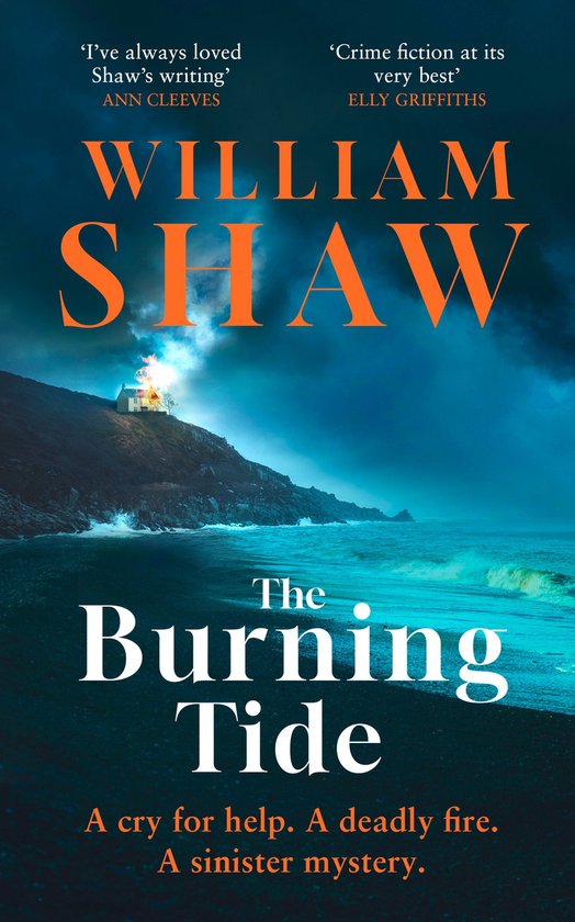 Eden Driscoll 2 - The Burning Tide - cover