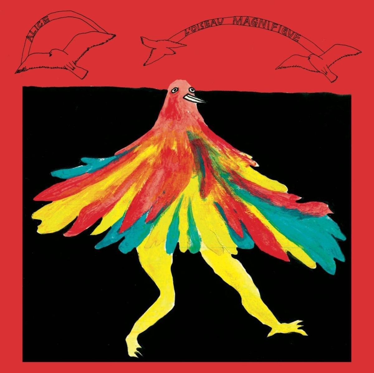 Alice - L'oiseau Magnifique (CD)