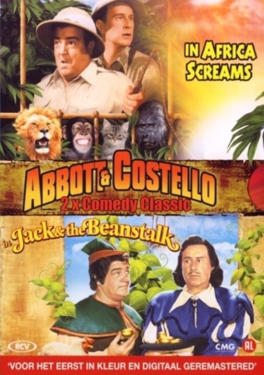 Abbott & Costello Comedy Classic