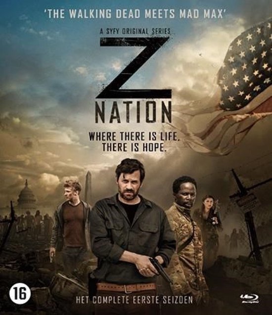 Z Nation - Seizoen 1 (Blu-ray)
