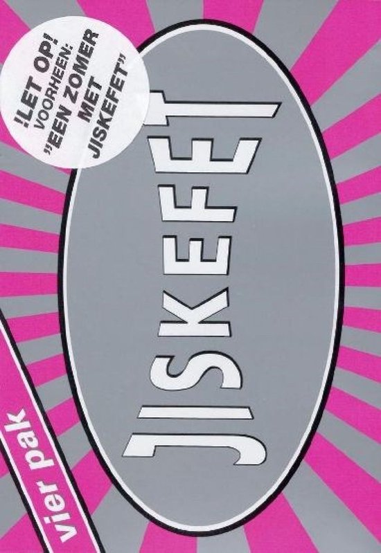 Jiskefet - 4 Pak: Een Selectie Uit 2003 (Een Zomer Met Jiskefet)