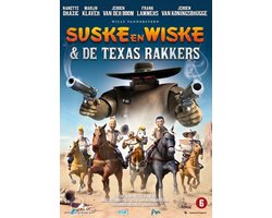 Suske & Wiske en de Texas Rakkers