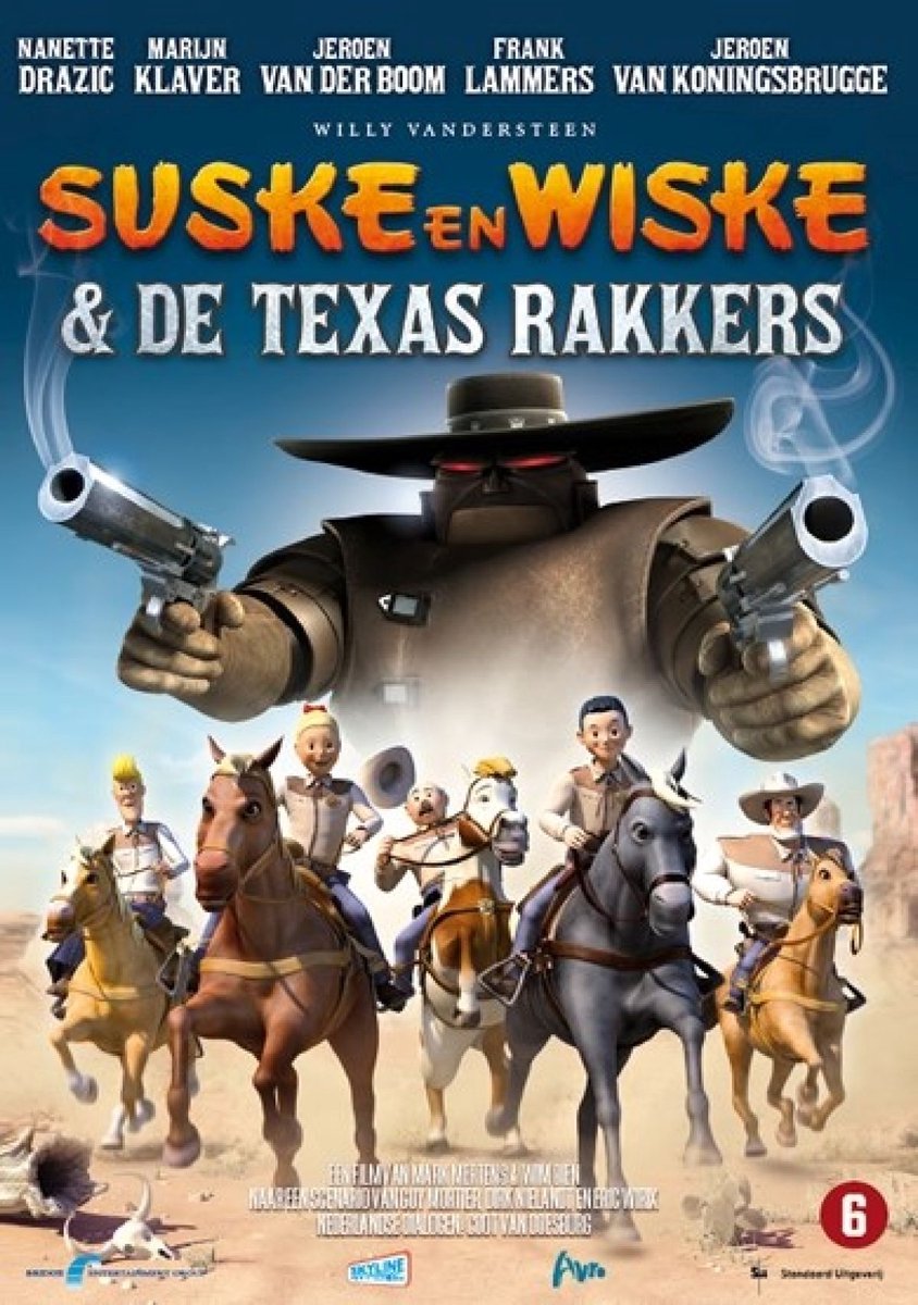 Suske & Wiske en de Texas Rakkers