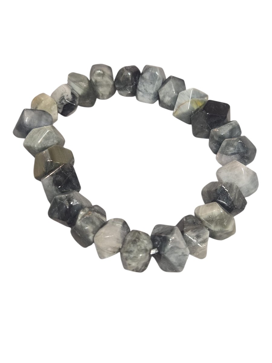 obsidiaan armband.