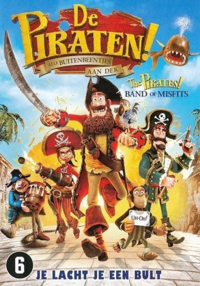 Pirates-Band Of Misfits