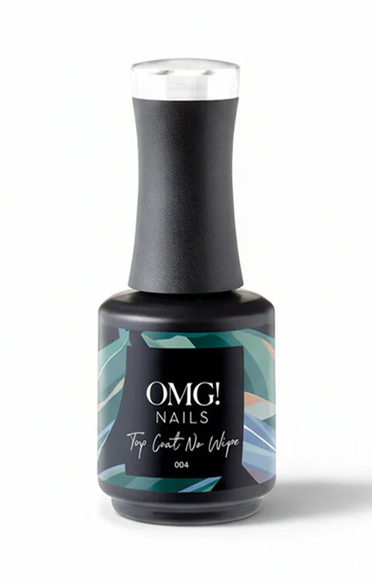 Limea OMG Gellak 004 Top Coat No Wipe 15ml - OMG nails