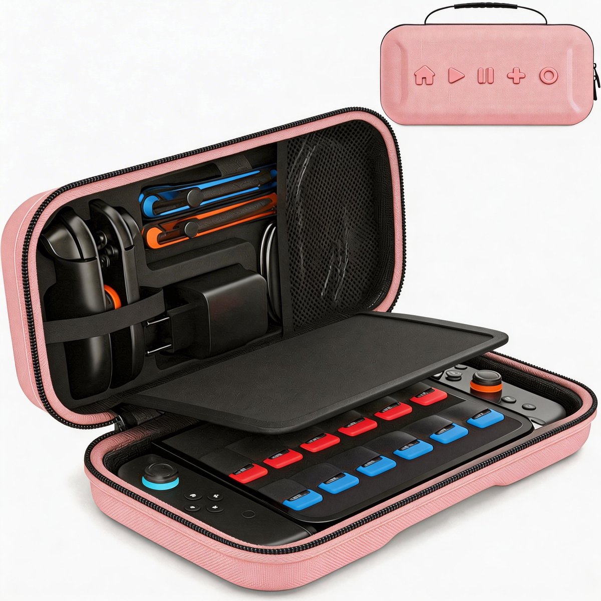 Sounix Case voor Nintendo Switch 2 - Waterdicht - Schokbestendig