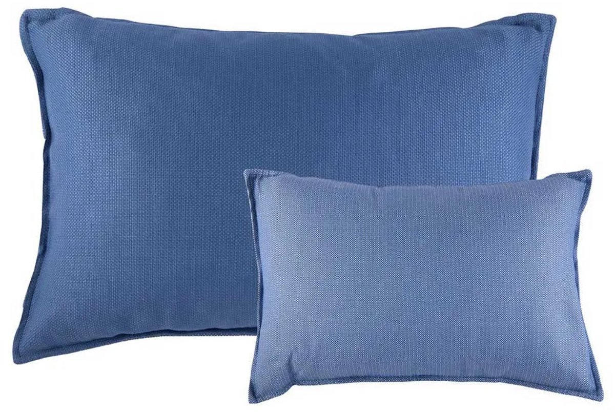 Marine Business Aruba Waterproof Kussen 2 Eenheden Blauw 60 x 40/30 x 40 cm