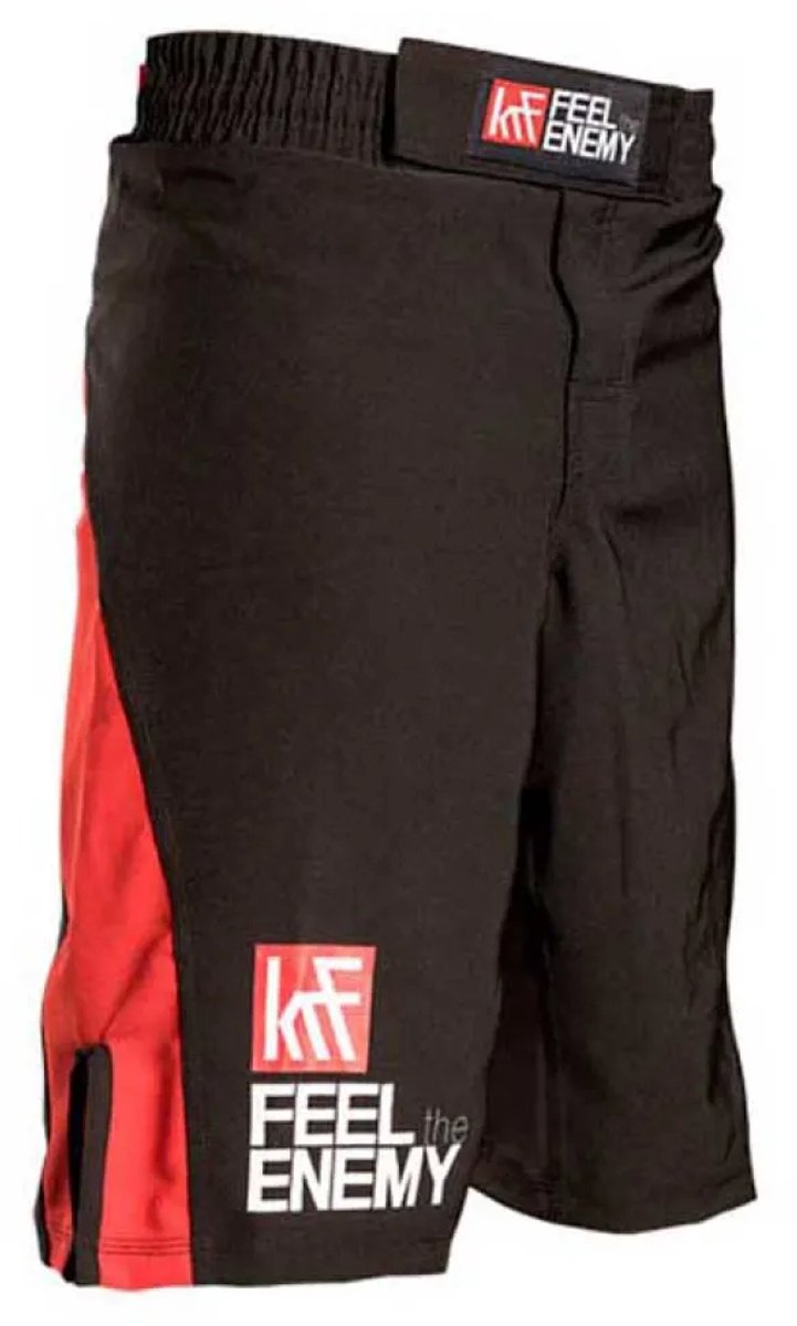 Krf Feel The Enemy Bangkok Korte Broek Zwart L Man