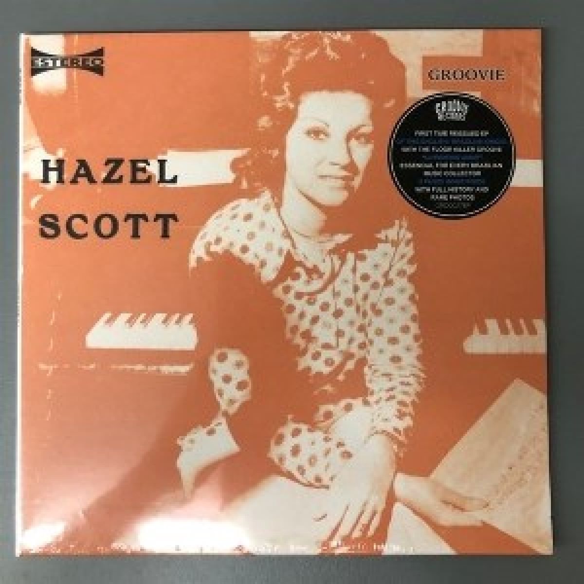 Hazel Scott - O Primeiro Amor (7" Single)