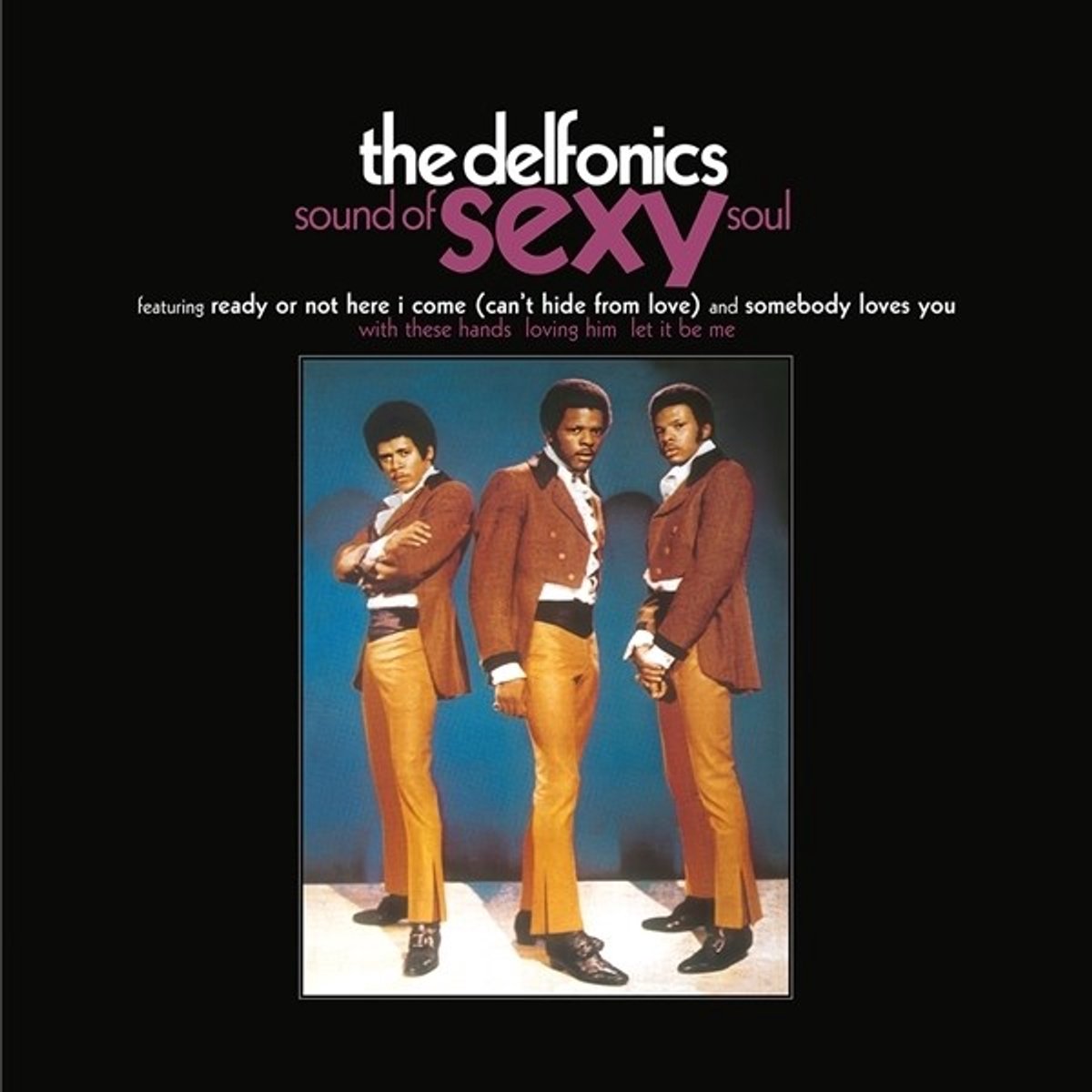 The Delfonics - Sound Of Sexy Soul (LP)