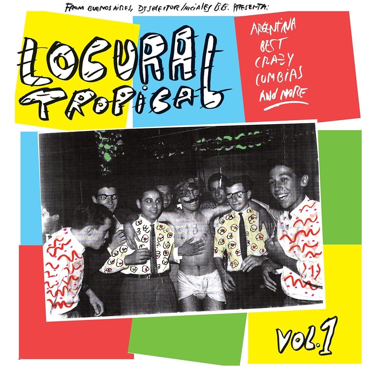 Various Artists - Locura Tropical 1 (LP)