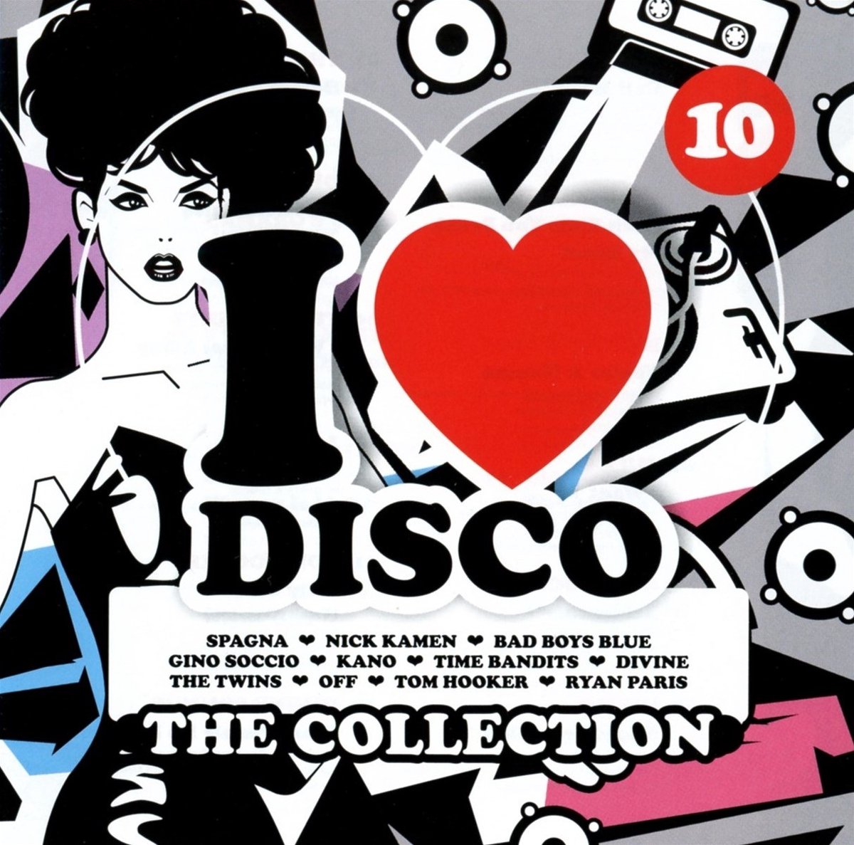 Various Artists - I Love Disco Collection Vol.10