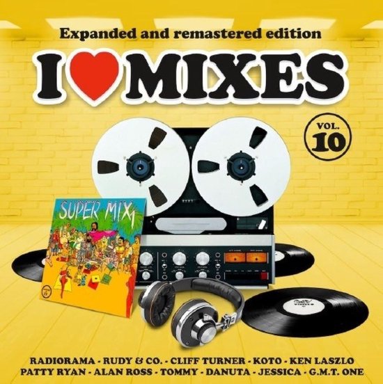 Various Artists - I Love Mixes Vol. 10