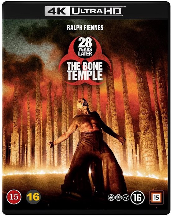 28 Years Later - The Bone Temple (4K Ultra HD Blu-ray)