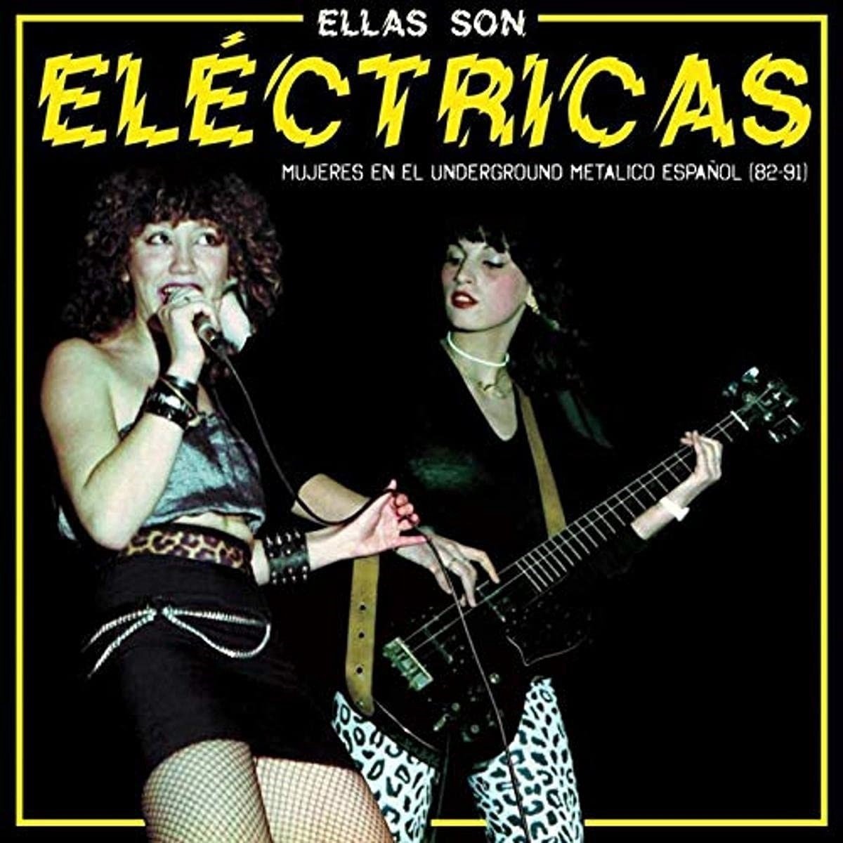 Various Artists - Ellas Son Electricas (LP)
