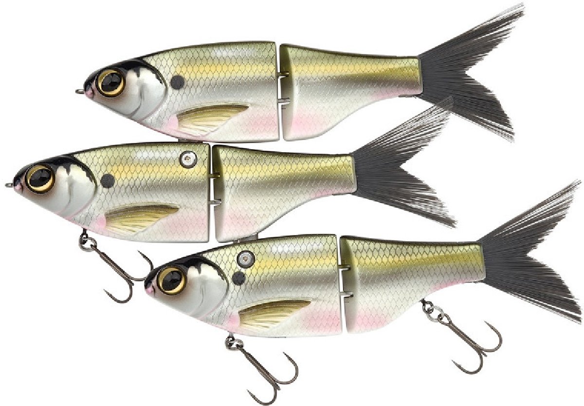Spro KGB K-Rig CS3 Platinum Shad