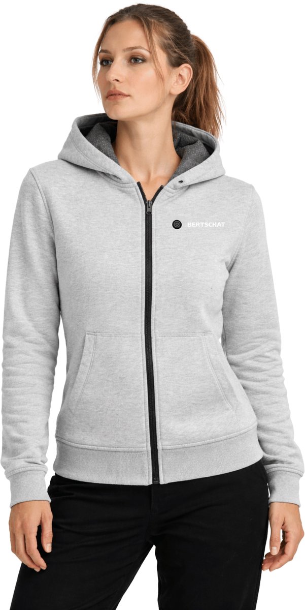 Verwarmd Vest - Dames | S | Incl. Krachtige 20.000 mAh - dubbele verwarmingsduur | Grijs