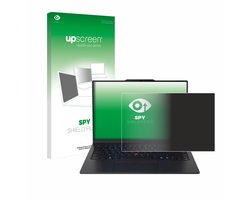 upscreen - privacyscherm voor Lenovo ThinkPad X1 Carbon Gen 13 14" Aura Edition - privacy filter screenfilter Blauwlichtfilter