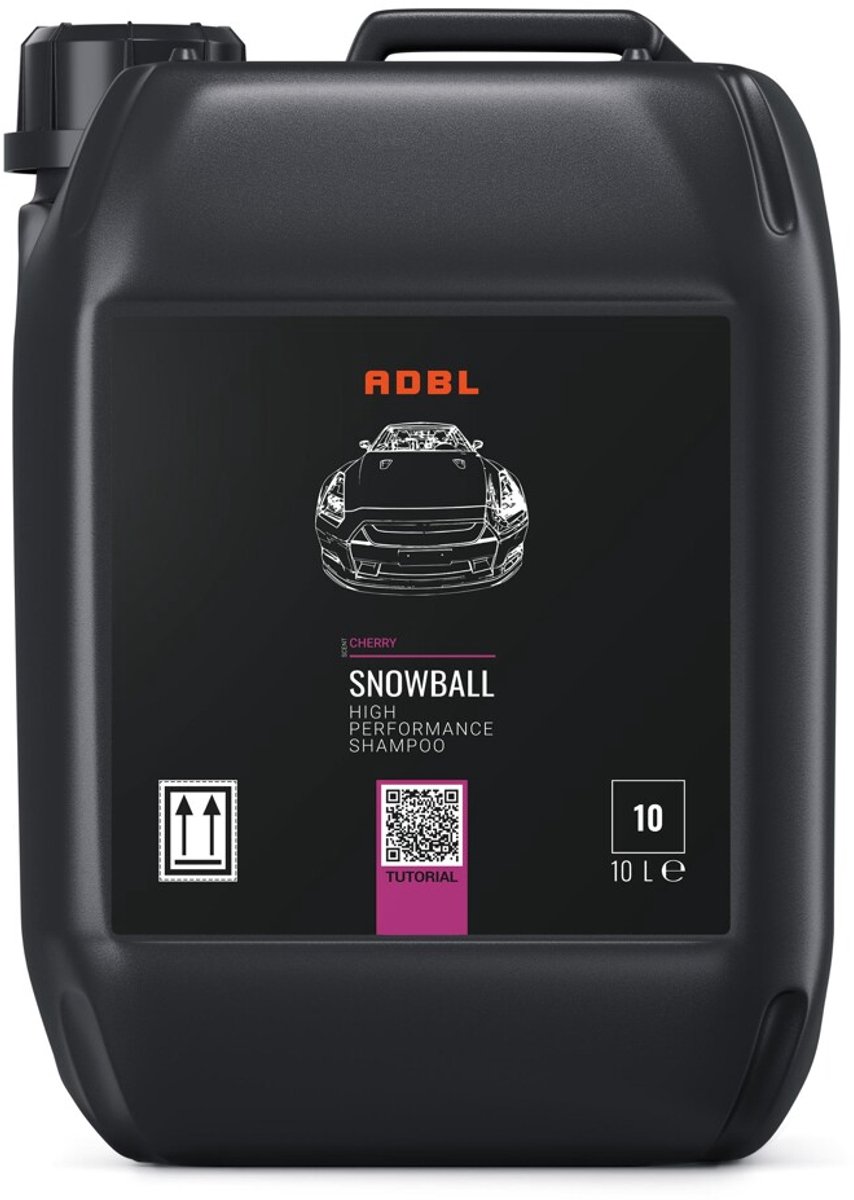 ADBL - Snowball Carshampoo 10 ltr - Kersengeur