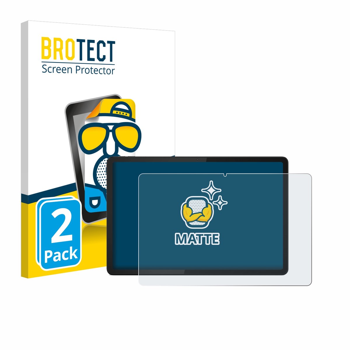 BROTECT - Screenprotector voor Lenovo Tab M11 - Folie Beschermfolie matte 2 Stuks