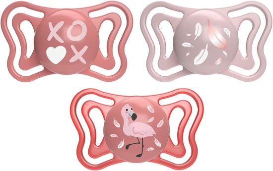 Medela Baby fopspeen Original 6-18m Duo Lightyellow