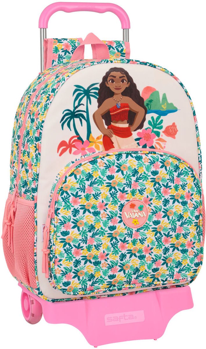 Schoolrugzak Vaiana Multicolour 33 x 42 x 14 cm