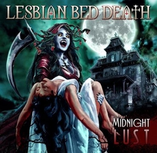 Lesbian Bed Death - Midnght Lust (CD)