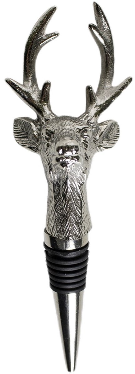 Wijnstopper kariboe 17cm