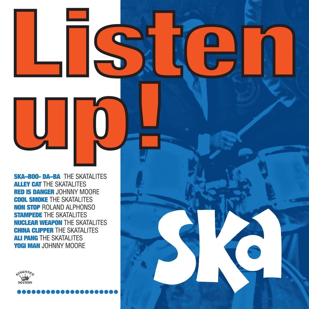 Various Artists - Listen Up! Ska (LP) (Coloured Vinyl)
