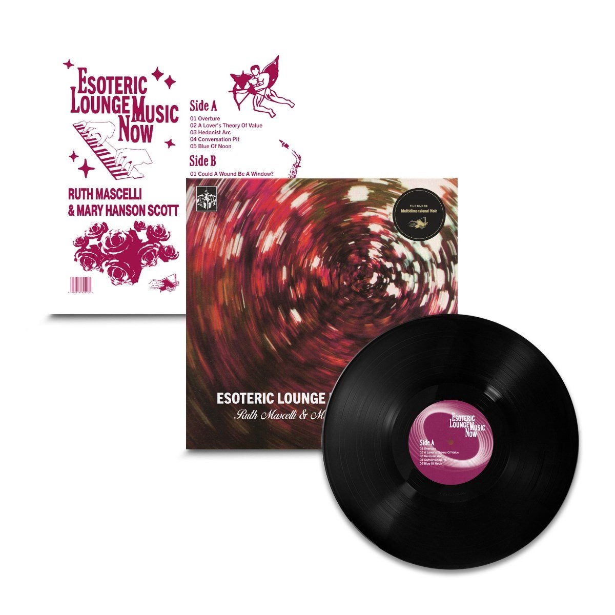 Ruth Mascelli & Mary Hanson Scott - Esoteric Lounge Music Now