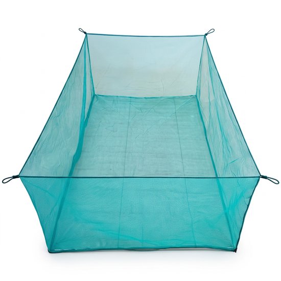 Filet d'élevage pour étangs à carpes koï et plus ! - Nasses - Anguilles - Poissons - Carpes koï - Écrevisses - Crevettes -