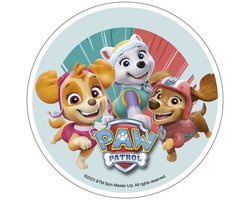 Modecor Paw Patrol Skye Eetbare Taartprint 21 cm
