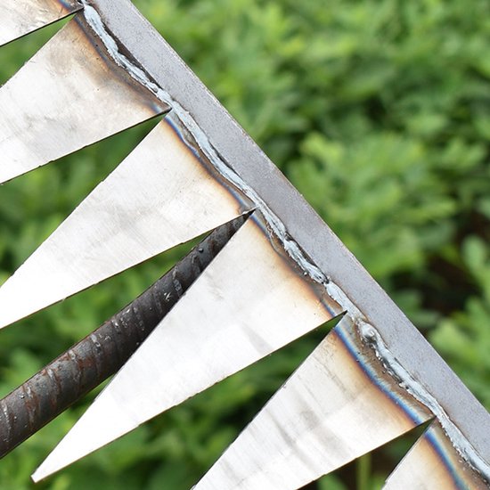 Tuin Hark - Staal - Scherpe - Verticuteermachine - Handhark — afbeelding 5