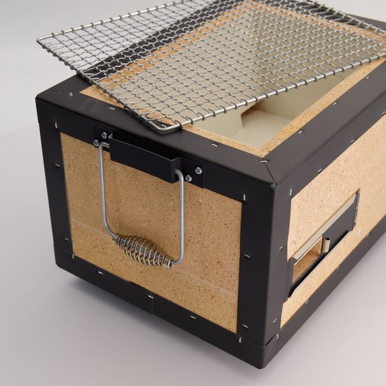 Diatomite Konro Grill - 31 x 23 x 20cm - Tokyo Design Studio van Tokyo Design Studio — afbeelding 5