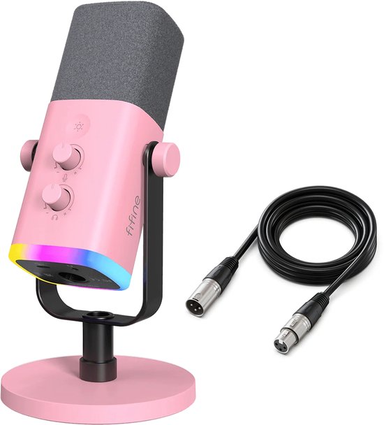 Microheadset, 3-pins microfoon, condensatormicrofoon, beige, eenvoudige microfoon op het oor met capacitieve kop voor zakzender
