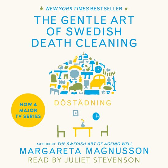 The Gentle Art of Swedish Death Cleaning - cover