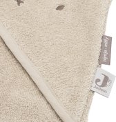 Jollein Badcape Baby - Jersey / Badstof - 75x75 cm - Miffy Warm - Sand