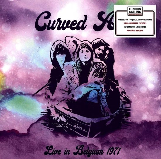 Live in Belgium 1971