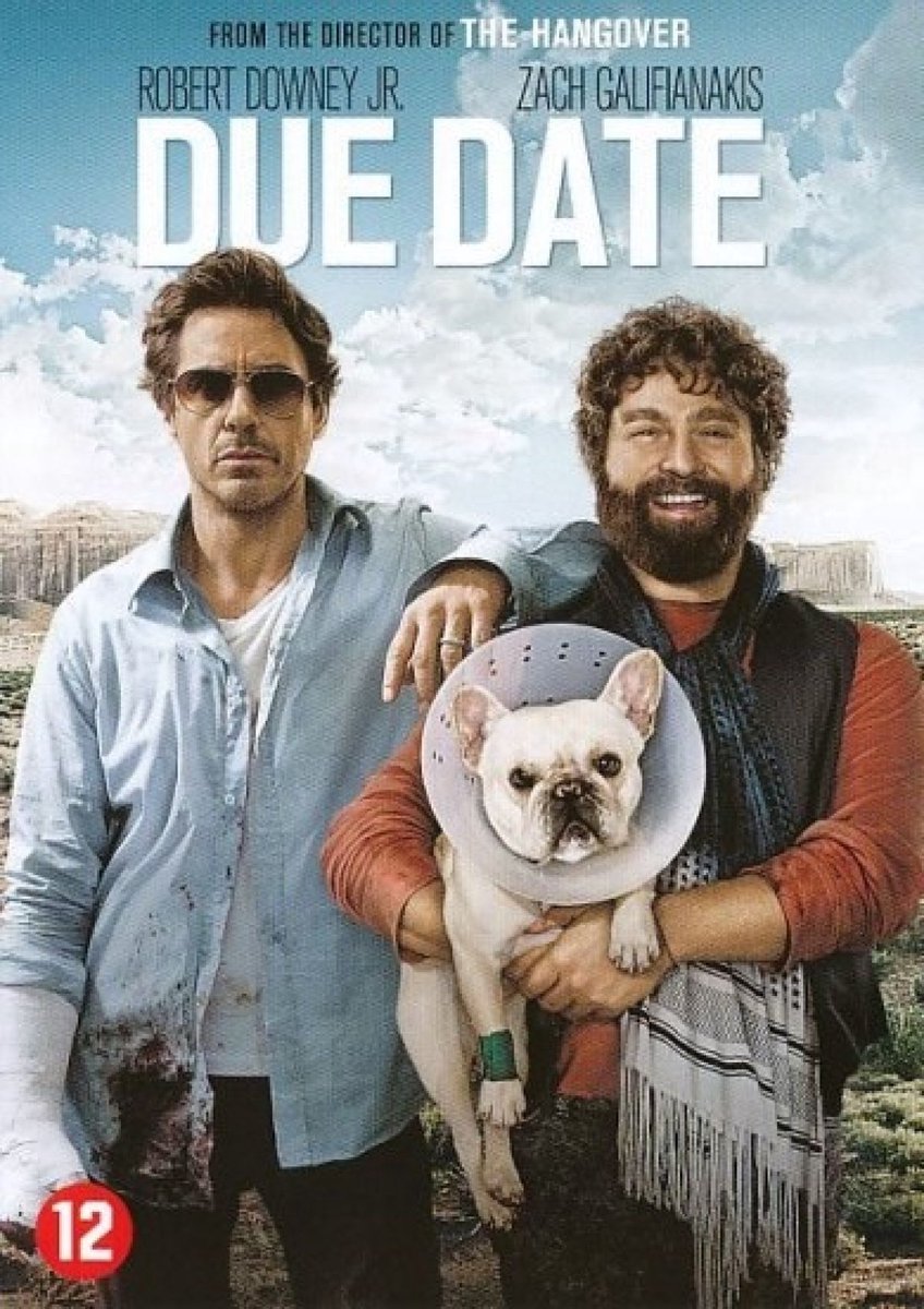 Speelfilm - Due Date / Date Limite
