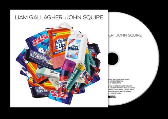 Liam Gallagher & John Squire (Cd)