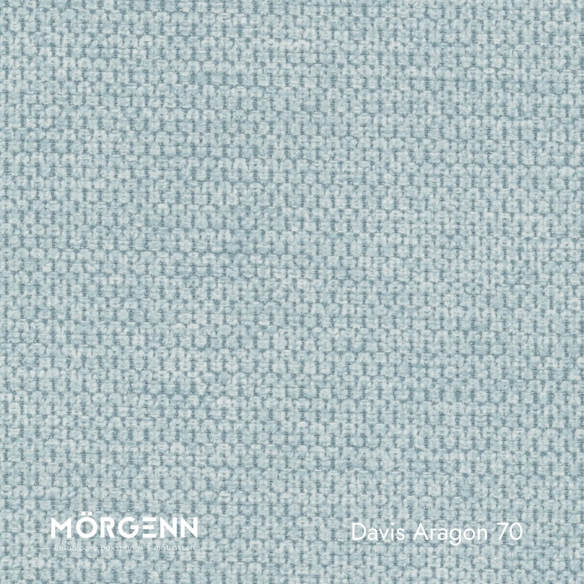 Mörgenn Davis Aragon Stofstaal - Meubelstof voor Boxspring en Bed - Aragon 70