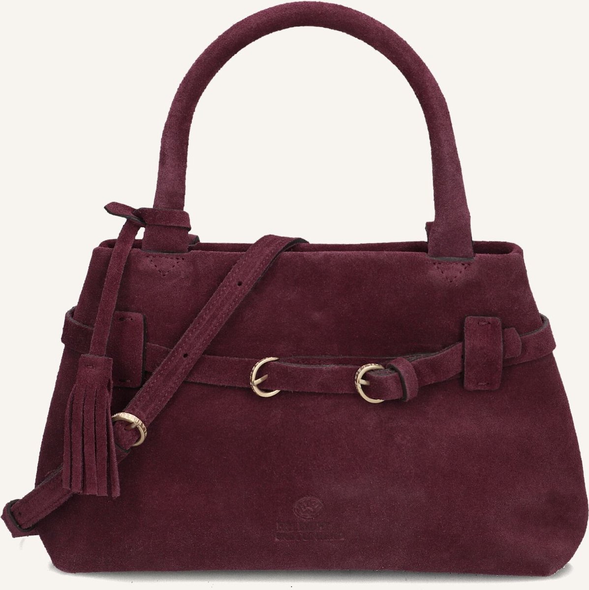 Fred De La Bretoniere Mae Handbag Mini Handtassen Dames - Bordeaux - Maat ONESIZE