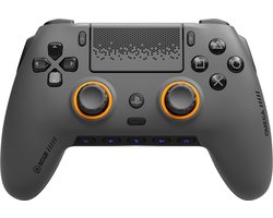 Scuf Omega - Draadloze Controller - 11 Extra Knoppen - Instelbaar - Aanpasbaar - PS5/PC - Grijs