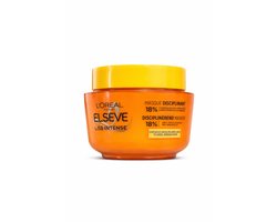 L’Oréal Paris Elseve Liss Intense Haarmasker – 300 ml – Anti-Frizz – Met Arganolie – Voor Droog & Pluizig Haar
