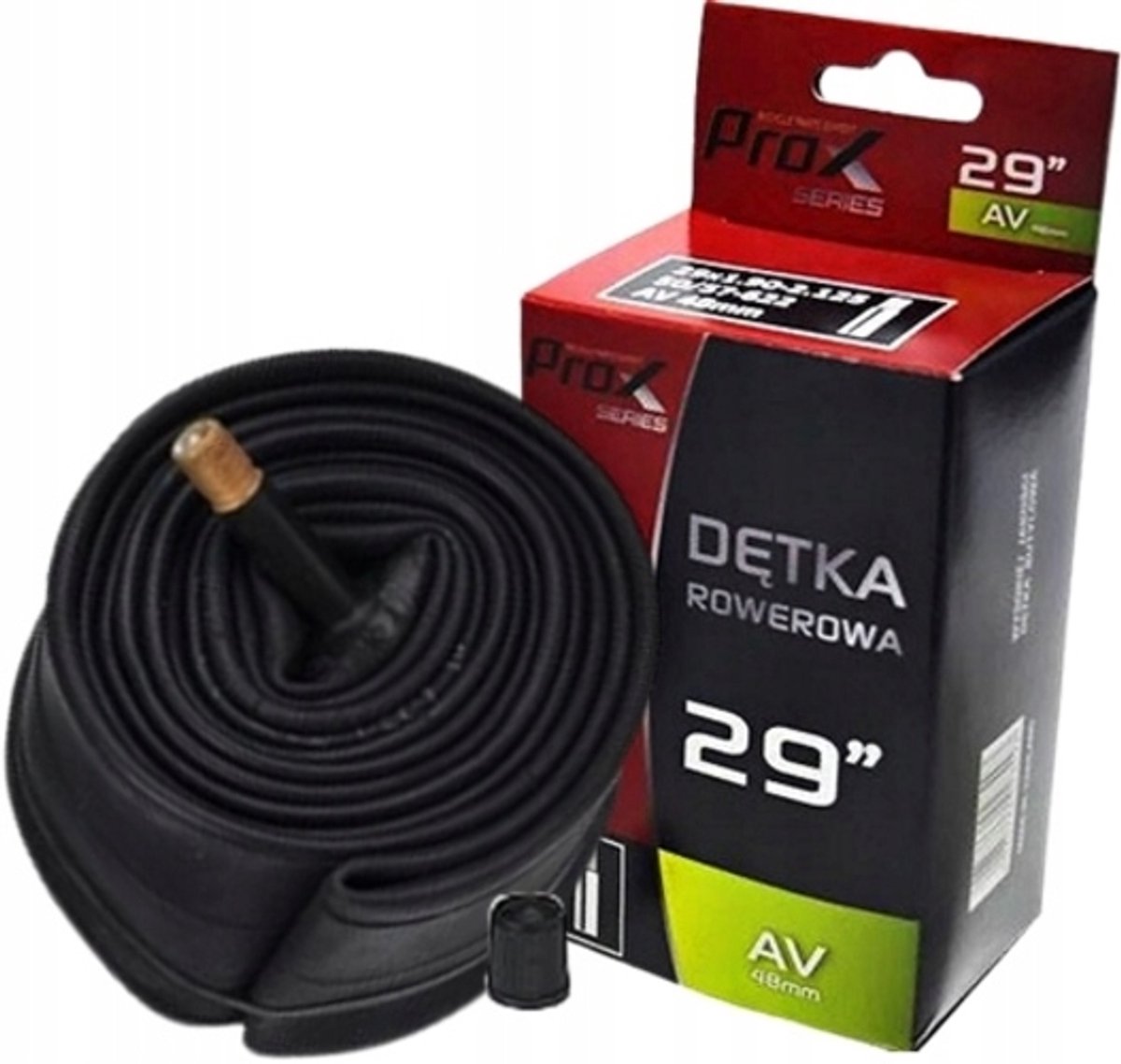 ProX - Fiets Binnenband - 29 inch - AV Klep - 48 mm